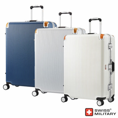 Costco UK Swiss Military 75.5cm Large Hardside Suitcase in 3 Colours- Buy online at McGrocer