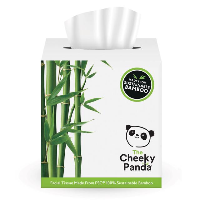 Cheeky Panda Natural Bamboo Facial Tissue   56 per pack GOODS M&S   