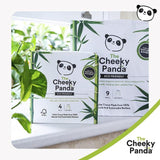 Cheeky Panda Natural Bamboo Toilet Tissue   9 per pack GOODS M&S   