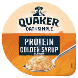 Quaker Oat So Simple Protein Porridge Cereal Pot Golden Syrup   63g GOODS M&S   