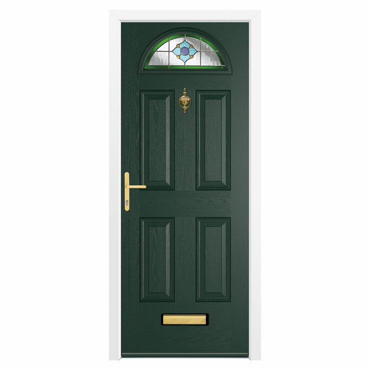 HomeFrame Cannes 1 composite front door up to 1m wide, UK version
