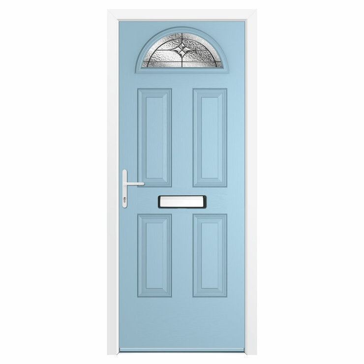 HomeFrame Cannes 1 composite front door up to 1m wide, UK version