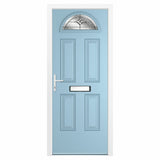 HomeFrame Cannes 1 composite front door up to 1m wide, UK version