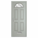 HomeFrame Cannes 1 composite front door up to 1m wide, UK version