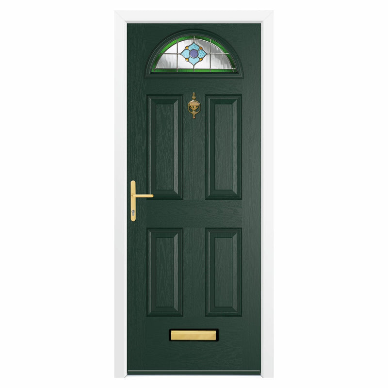 HomeFrame Cannes 1 composite front door up to 1m wide, UK version