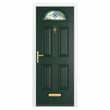 HomeFrame Cannes 1 composite front door up to 1m wide, UK version