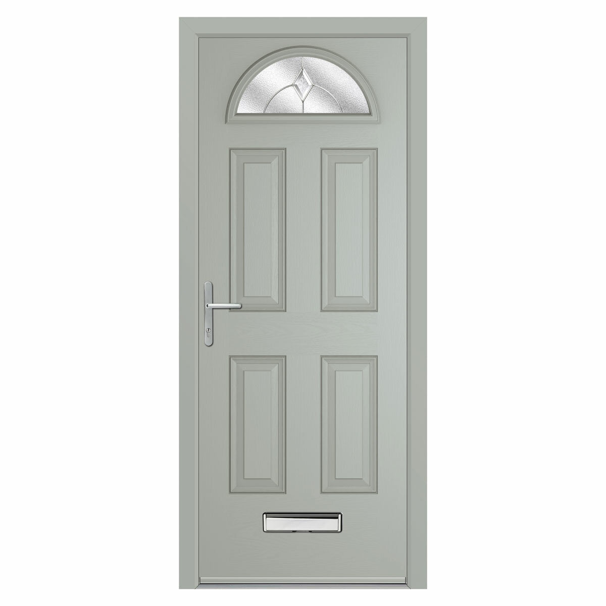 HomeFrame Cannes 1 composite front door up to 1m wide, UK version