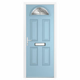 HomeFrame Cannes 1 composite front door up to 1m wide, UK version