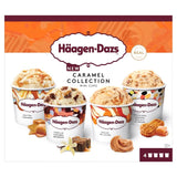 Haagen-Dazs Caramel Collection Mini Cups Ice Cream    4 x 95ml GOODS M&S   