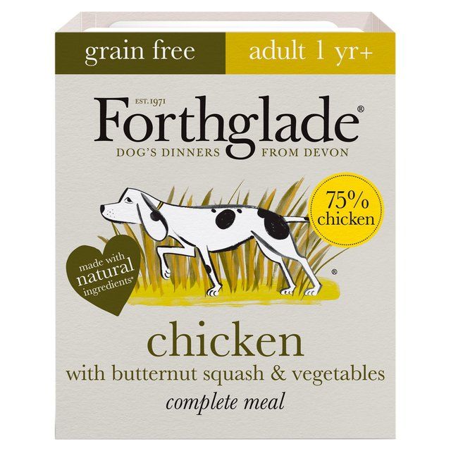 Forthglade Complete Adult Chicken with Butternut Squash & Veg Grain Free   395g GOODS M&S   