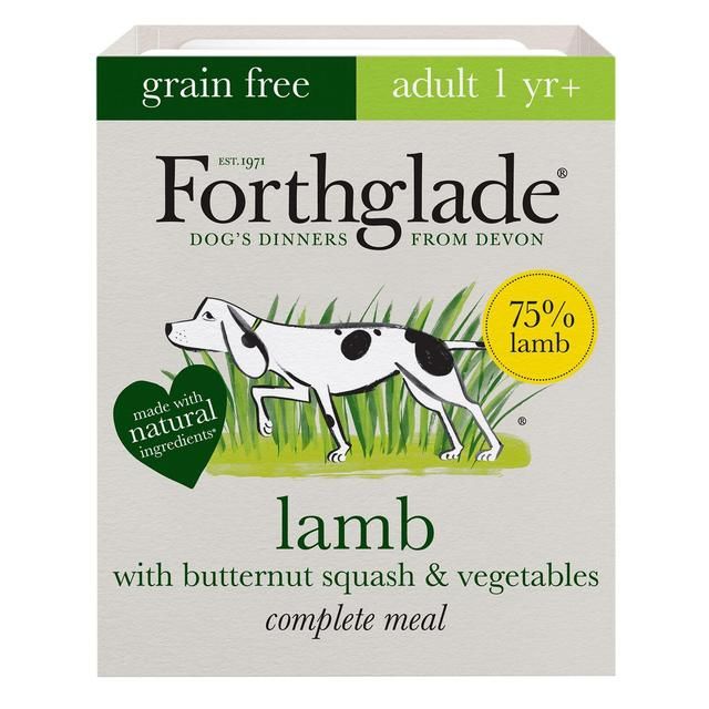 Forthglade Complete Lamb Butternut Squash & Veg Grain Free   395g