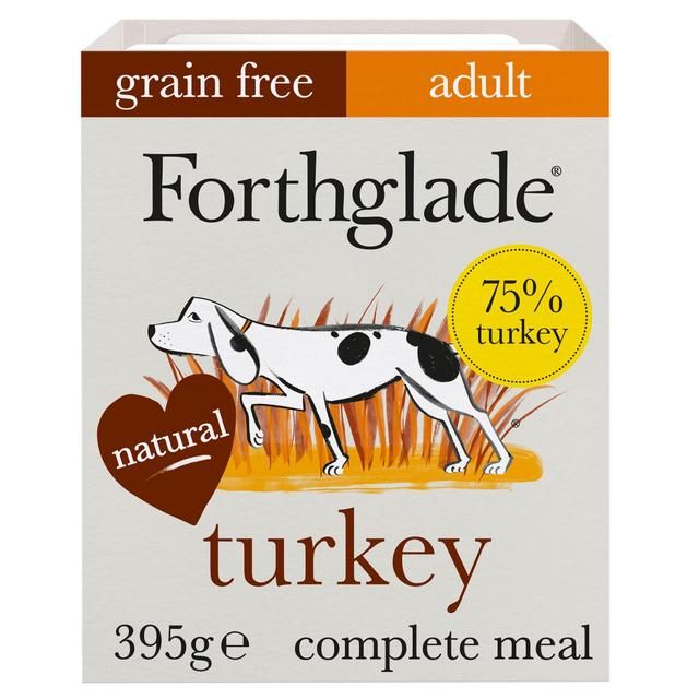 Forthglade Complete Adult Turkey Sweet Potato & Veg Grain Free   395g GOODS M&S   