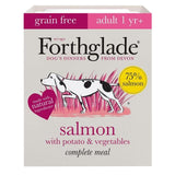 Forthglade Complete Adult Salmon with Potato & Veg Grain Free   395g GOODS M&S   