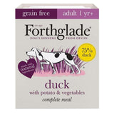 Forthglade Complete Adult Duck Potato & Veg Grain Free   395g GOODS M&S   