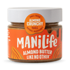 Manilife crunchy almond butter 160g (British brand)