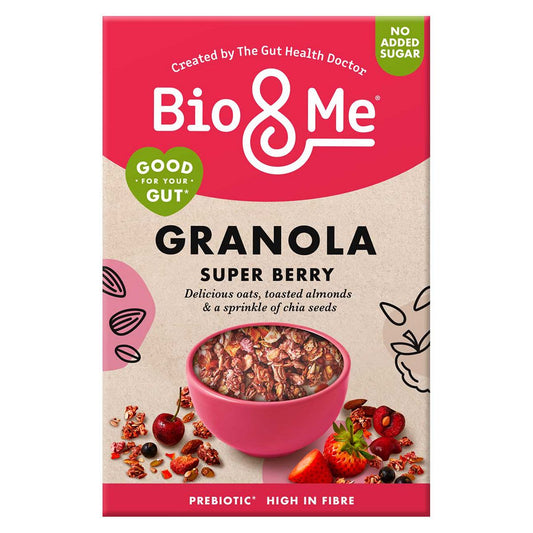 Bio&Me Gut-Loving Super Berry Granola - 360g GOODS Boots   