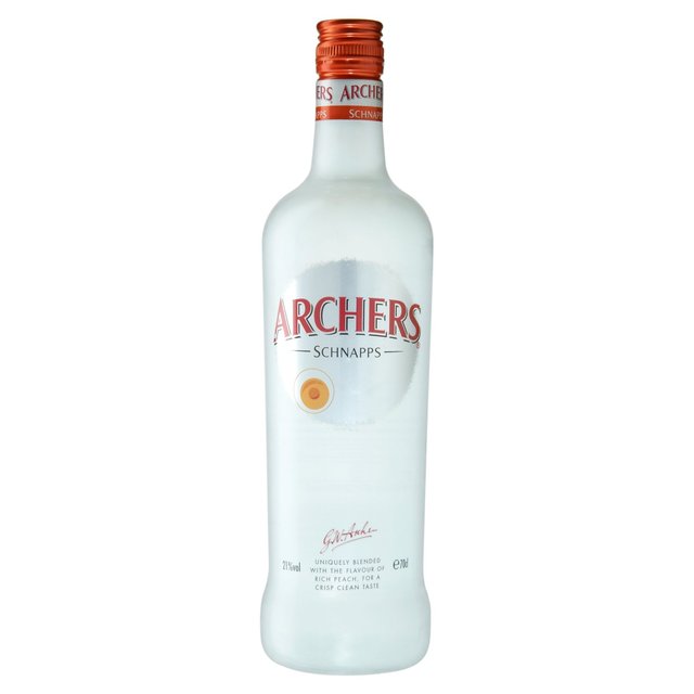 Archers Peach Schnapps Liqueur   70cl