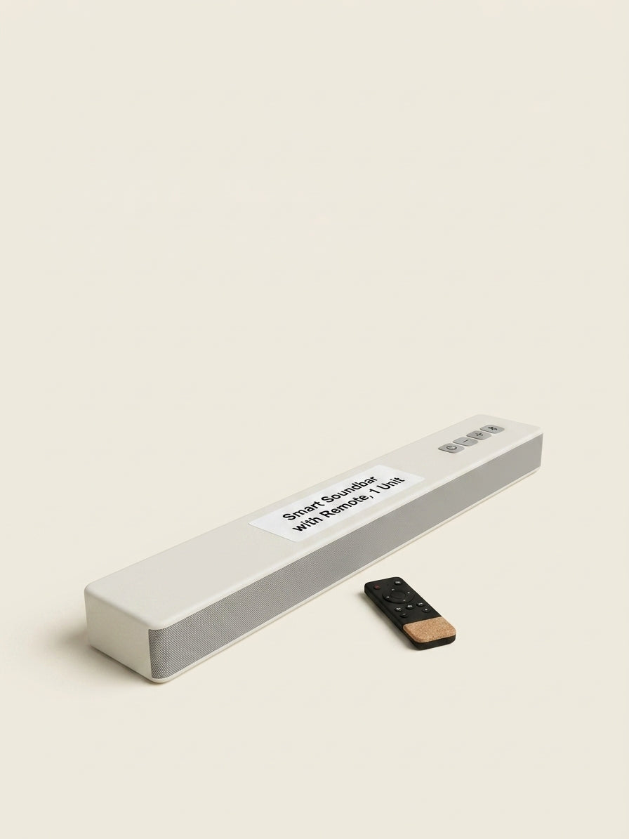 Bose Smart Soundbar featuring Dolby Atmos - British product
