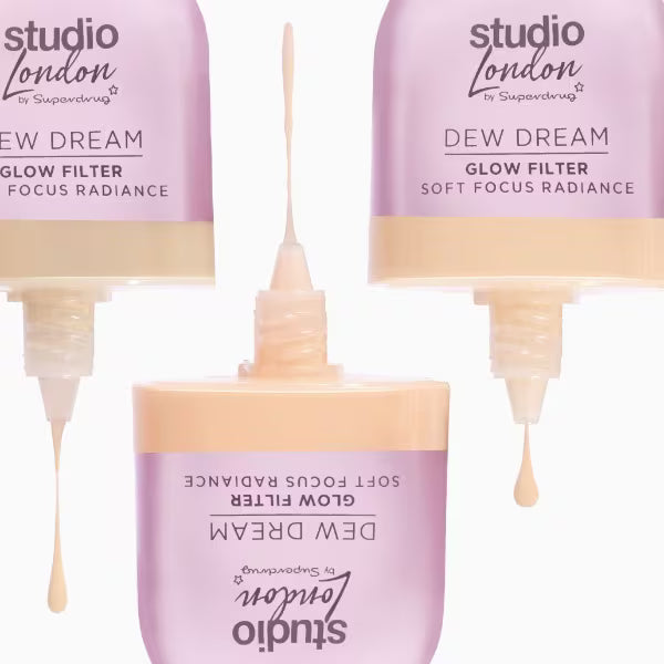 Studio London Dew Dream Glow Filter Shade 3 (British brand)