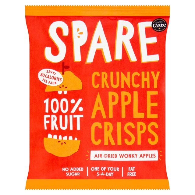 Spare Snacks Apple Fruit Crisps   22g GOODS M&S   