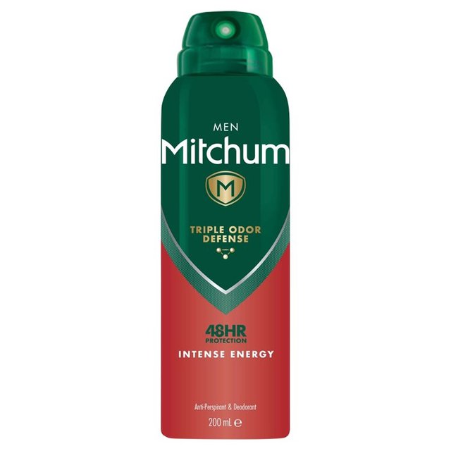 Mitchum Intense Energy Aerosol   200ml GOODS M&S   