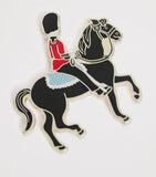 Harrods Royal Guard magnet H15cm W11cm (British brand)