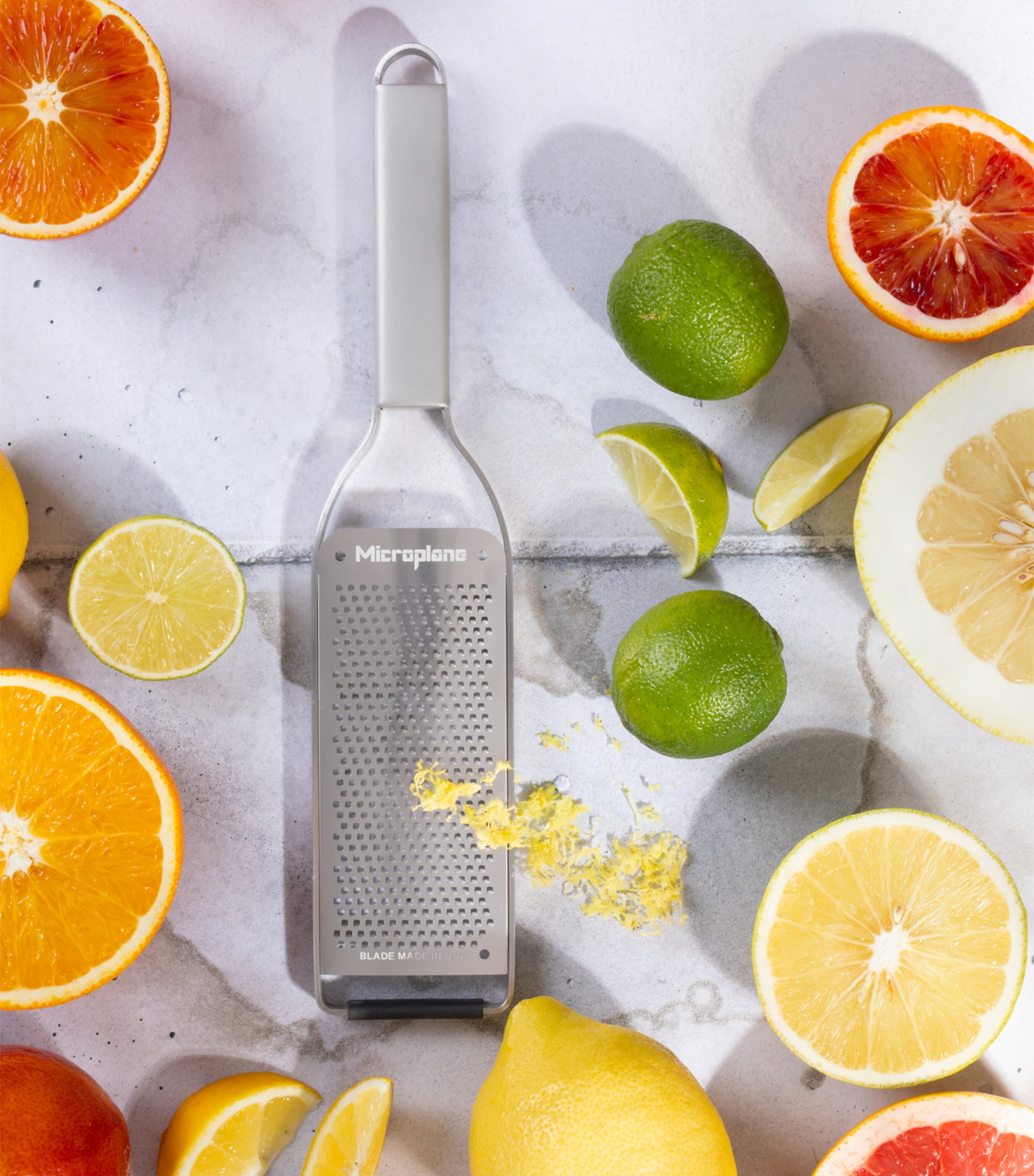 Microplane fine grater, imported from the UK