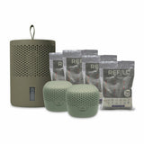 Vybra Absodry moisture absorber bundle 2 colours (British brand)