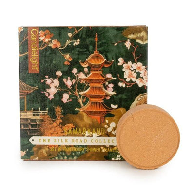 Superdrug Candlelight Samarkand Shower Steamers Gift Set 4 Pack- Buy online at McGrocer