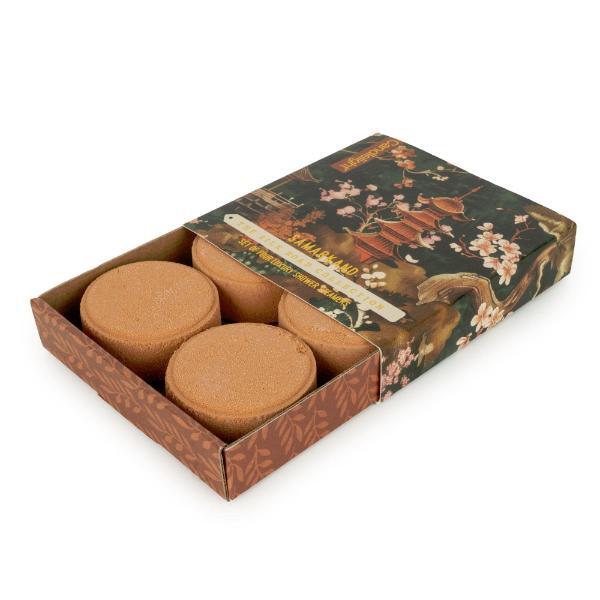 Candlelight Samarkand luxury shower steamers set 4pcs - British product