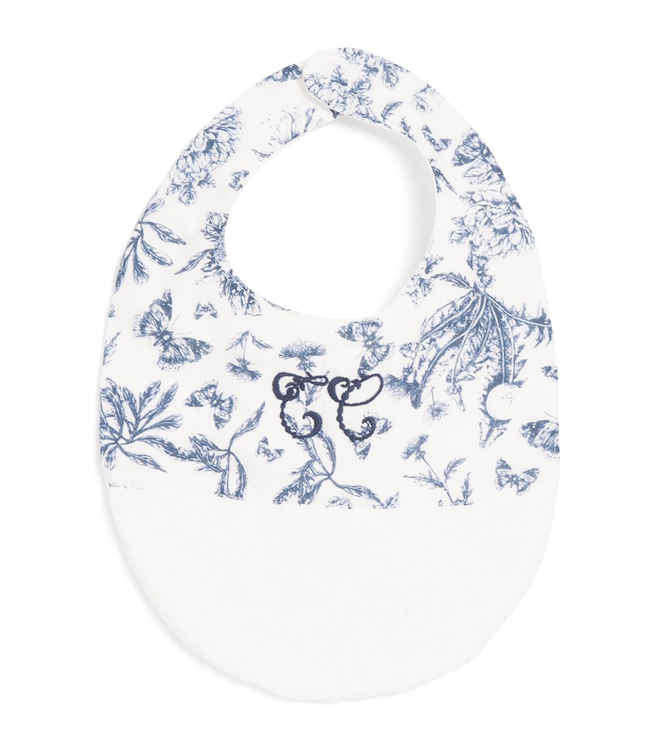 Tartine et Chocolat cotton two-tone bib - British product