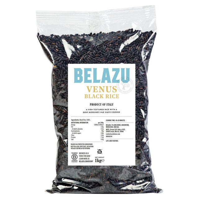 Belazu Black Venus Rice   1kg GOODS M&S   