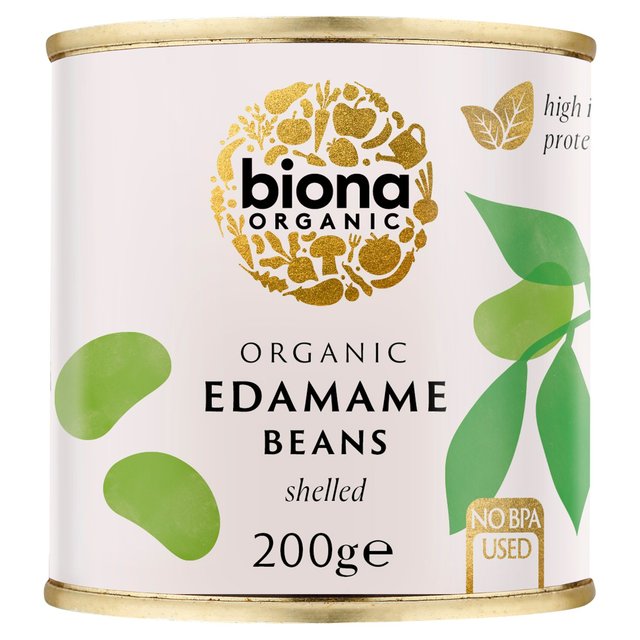 Biona Organic Edamame Beans   200g GOODS M&S   