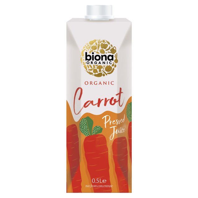 Biona Organic Carrot Juice   500ml GOODS M&S   