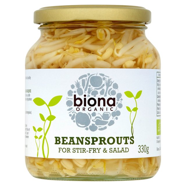 Biona Organic Bean Sprouts   330g GOODS M&S   