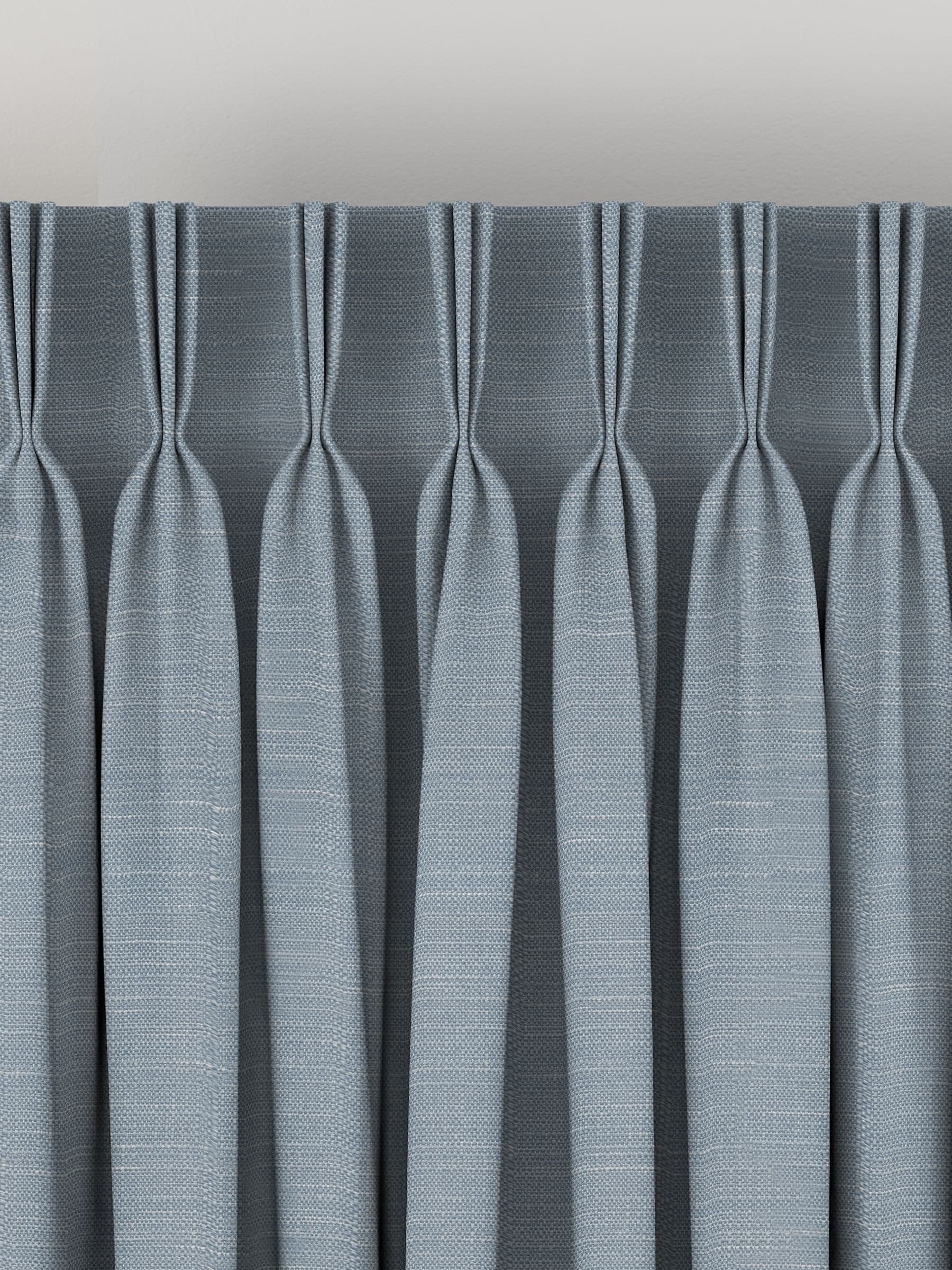 Voyage Maison powder blue curtains, imported from the UK