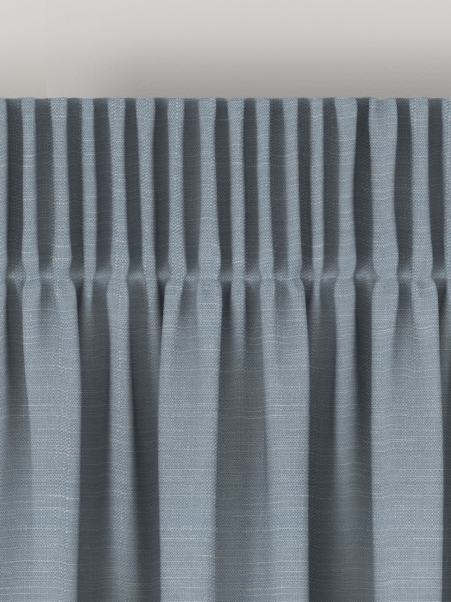 Voyage Maison powder blue curtains, imported from the UK