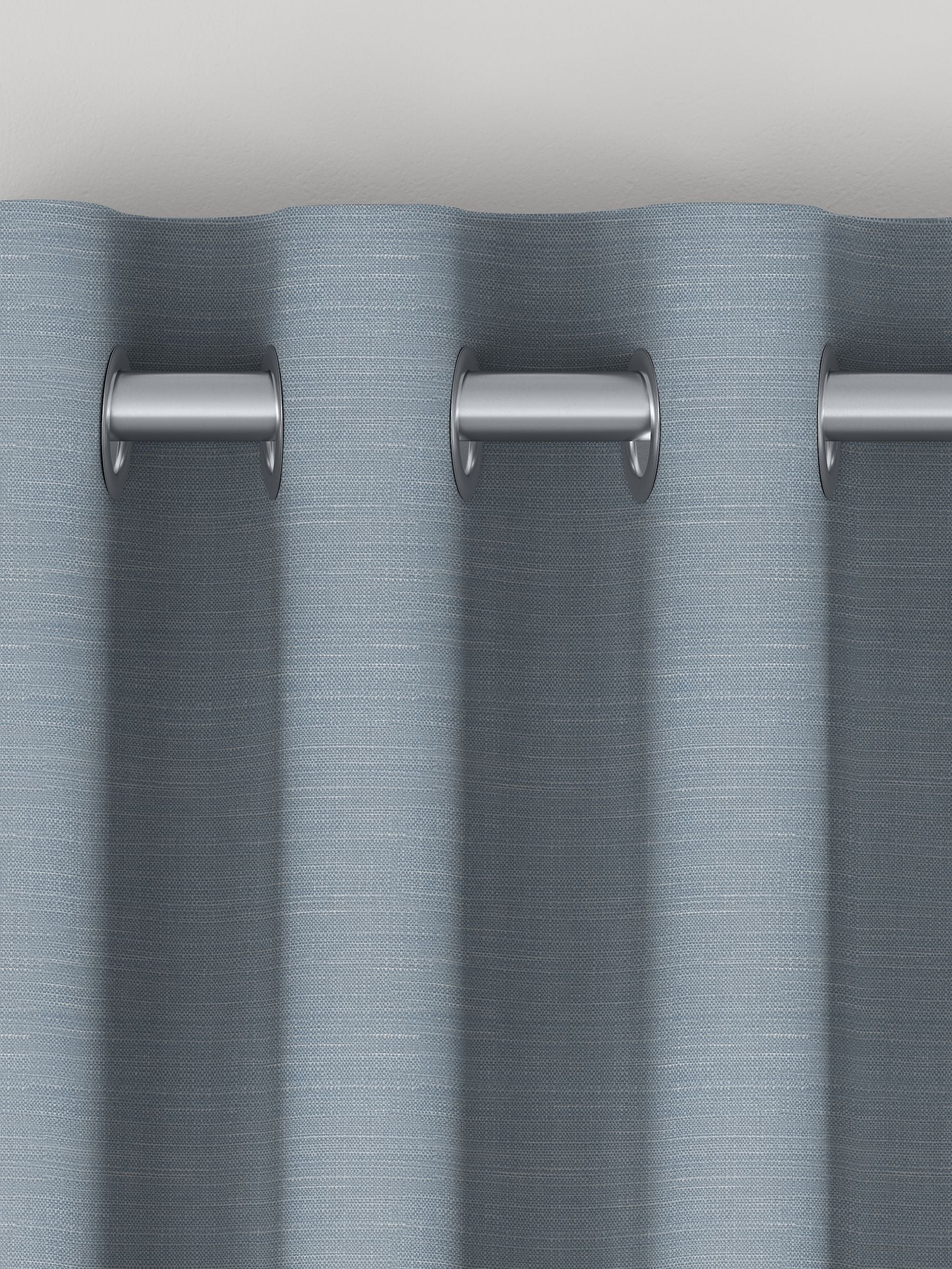Voyage Maison powder blue curtains, imported from the UK