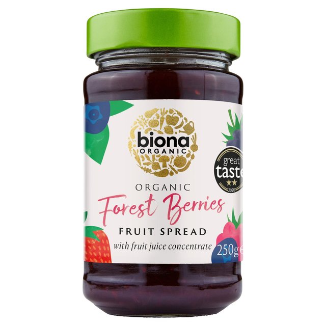 Biona Organic Forest Fruit Spread   250g