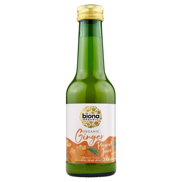 Biona Organic Ginger Juice   200ml GOODS M&S   