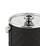 Waterproof Leather Ice Bucket Approximately 14cm x 15cm x 15cm
