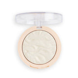 Revolution Reloaded Cream Powder Highlighter Golden Lights GOODS Superdrug   