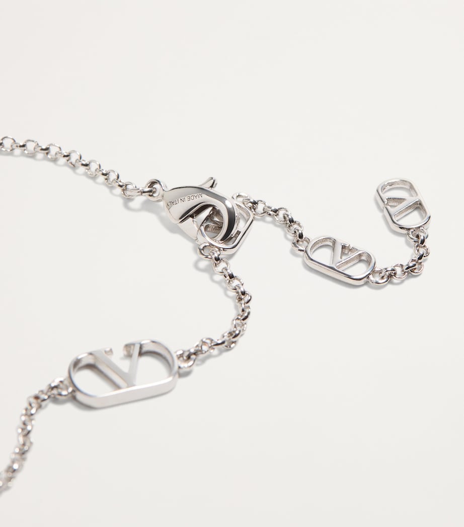 Valentino Garavani VLogo Signature Necklace 42cm (British brand)