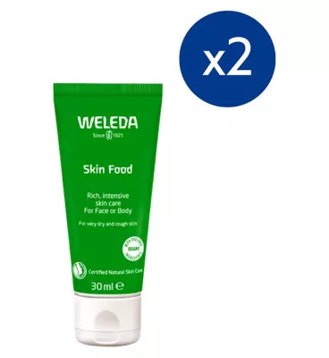 Weleda Skin Food x2 Bundle