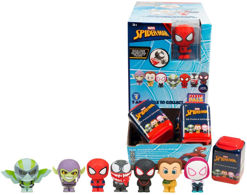 Marvel Spiderman Puzzle Palz Series 1 (3+ Years) Kid's Zone ASDA   