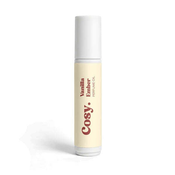 Cosy Cosmetics perfume oil Vanilla Ember - British product