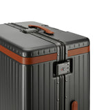 Carl Friedrik Check-In suitcase 72cm - British product