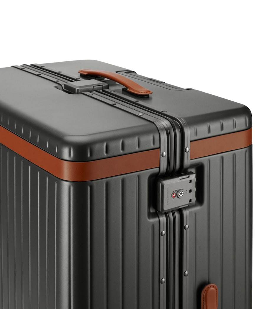 Carl Friedrik Check-In suitcase 72cm - British product