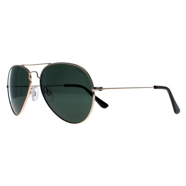 Polaroid gold polarized sunglasses 04213 - British product