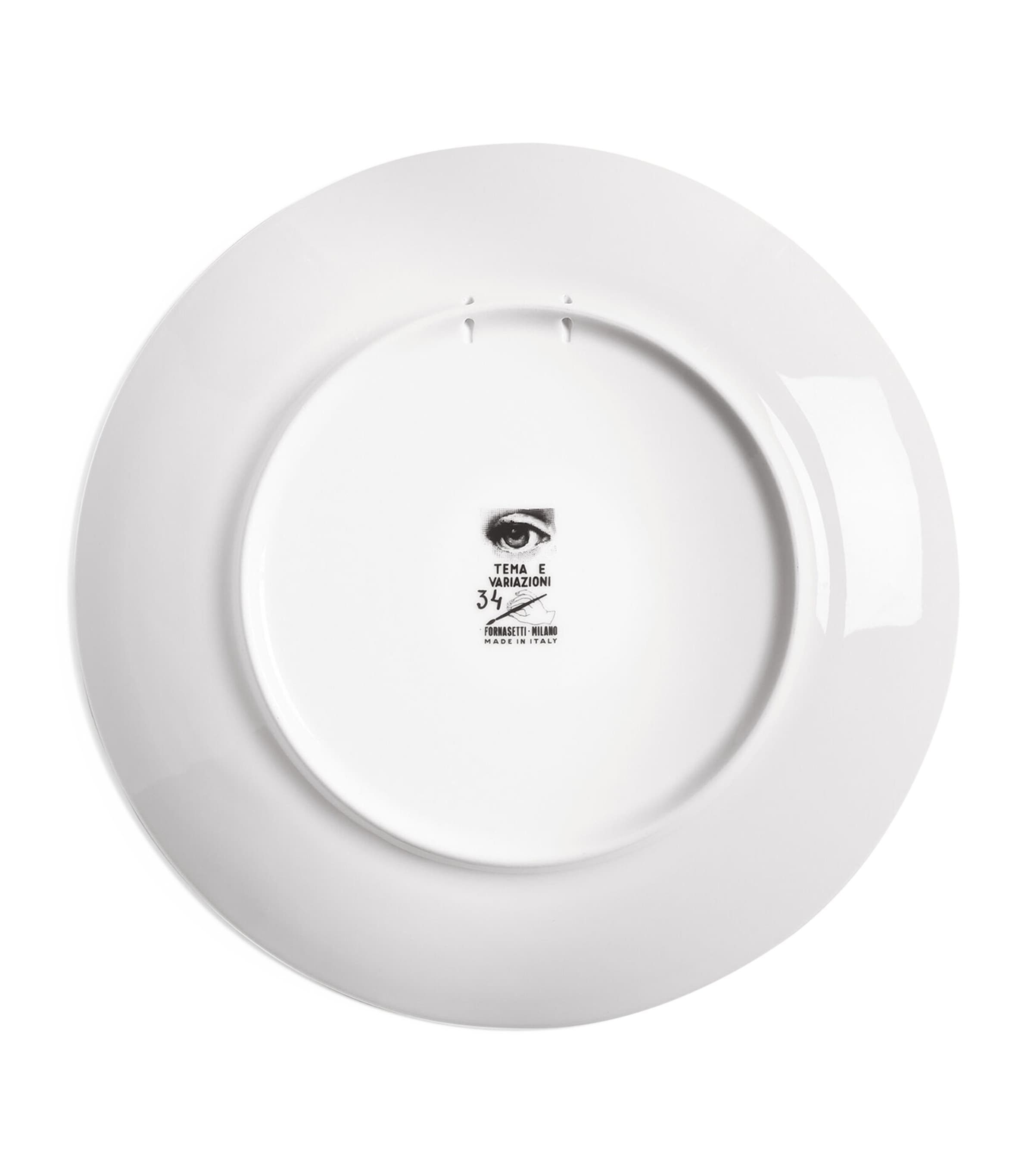 Fornasetti wall plate Tema e Variazioni 34 26cm - British product